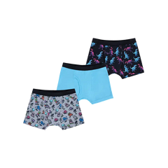 UltraModal™ Kids Core Boys Boxer Brief 3-Pack | Monster Crew