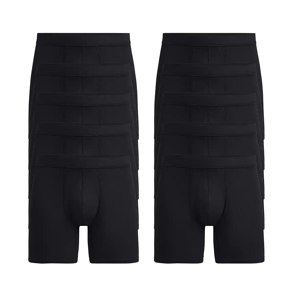 UltraModal™ FeelFree Boxer Brief 10-Pack | Black