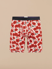 UltraModal™ Core Ball Caddy™ Long Boxer Brief w/ Fly | Rosy Cheeks