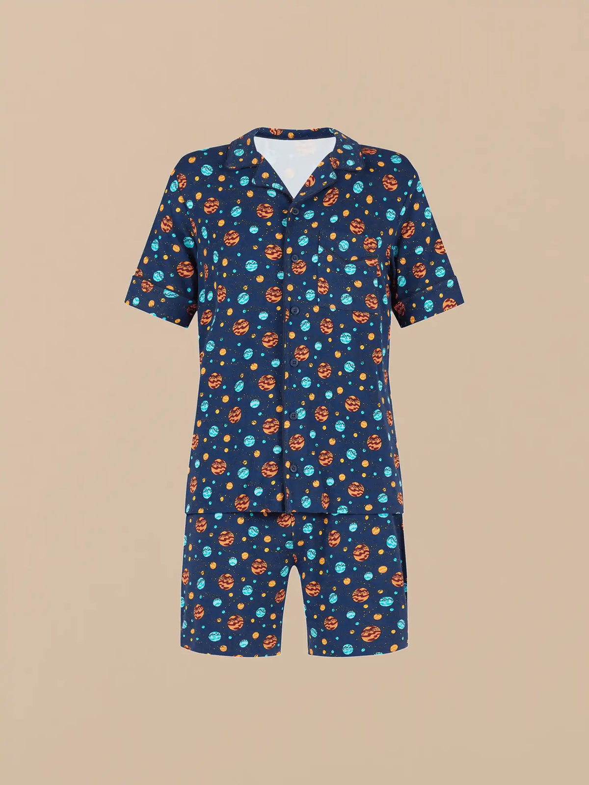 UltraModal™ Short Sleeve PJ Set - Men's | Out of This World