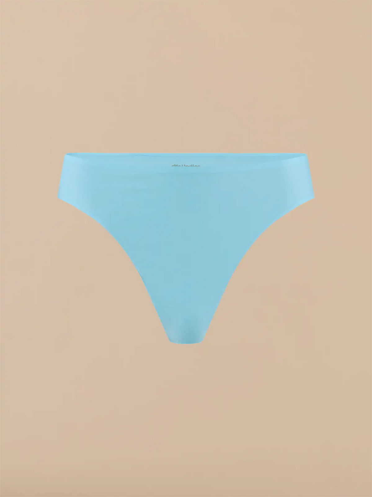 Seamless Thong | Sky
