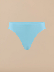 Seamless Thong | Sky