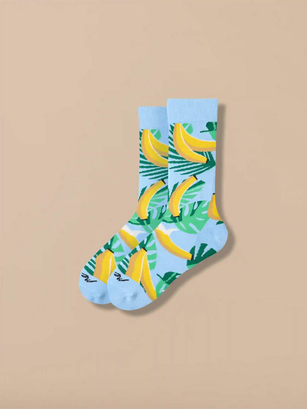 Heritage Crew Sock | That's Bananas
