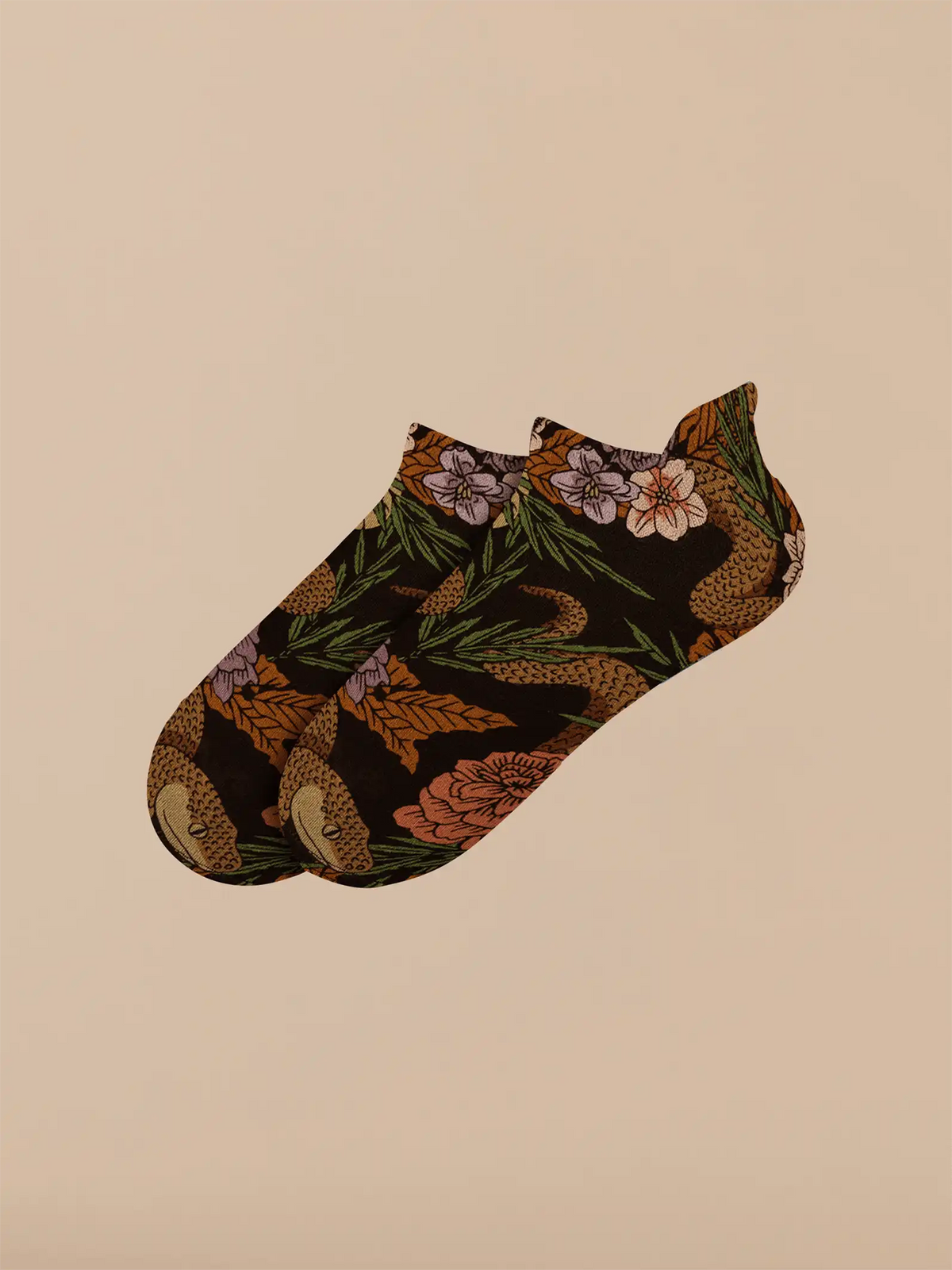 Heritage Ankle Sock | Garden Snake