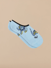 Heritage No Show Sock | Psycheshellic