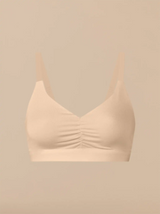 Curvy UltraModal™ FeelFree Ruched Bralette | Brazilian Sand/Brazilian Sand