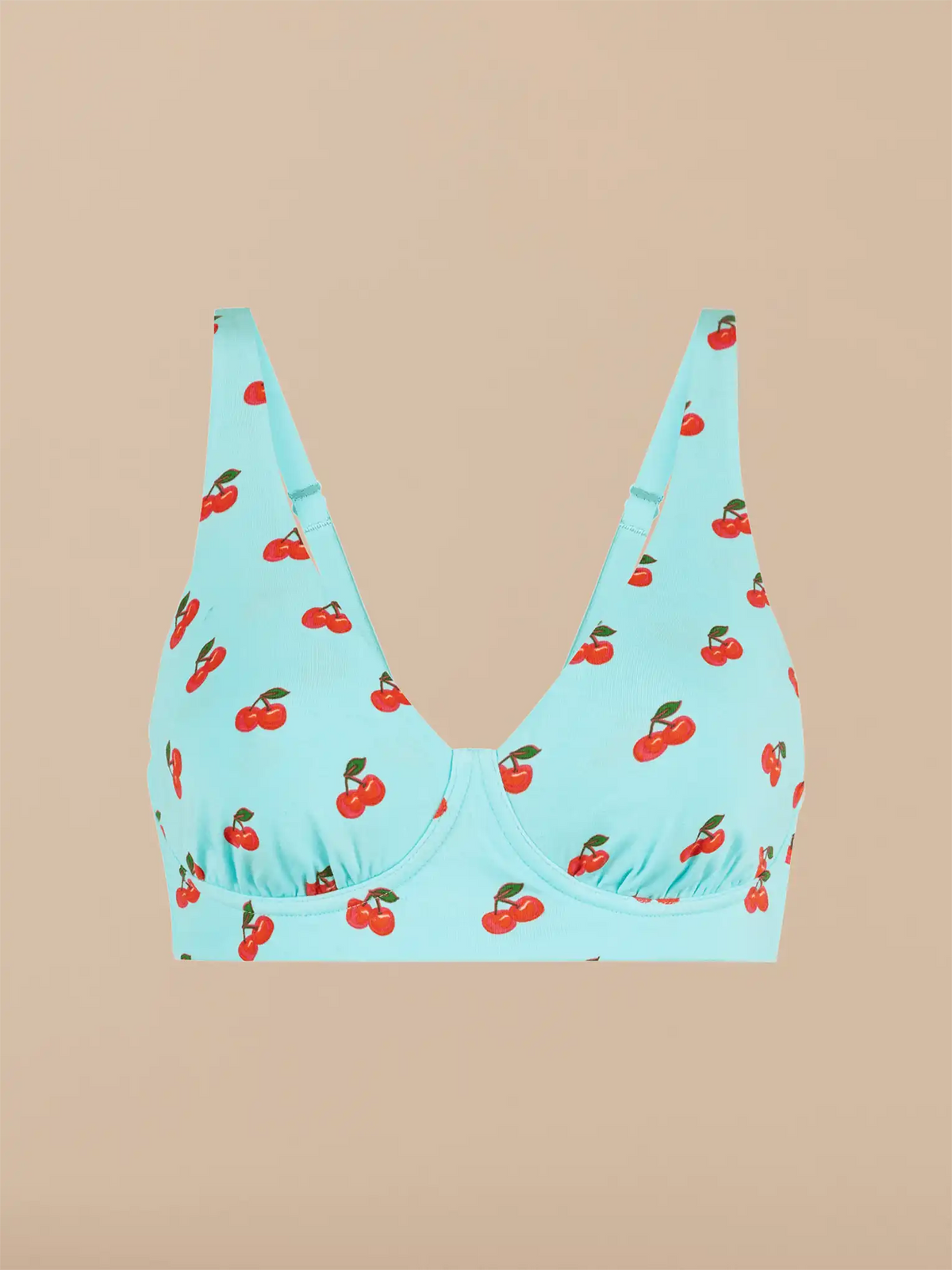 UltraModal™ FeelFree Longline Bralette | Cherry Cherry Baby