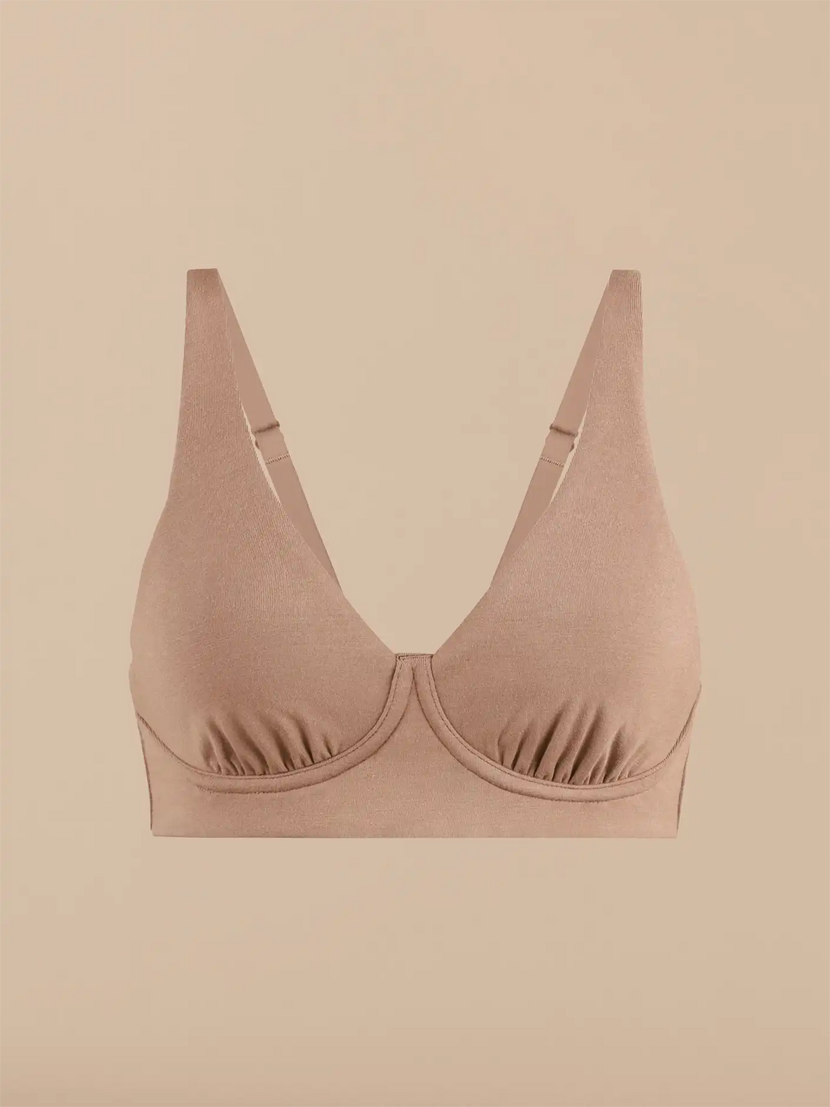 UltraModal™ FeelFree Longline Bralette | Cocoa