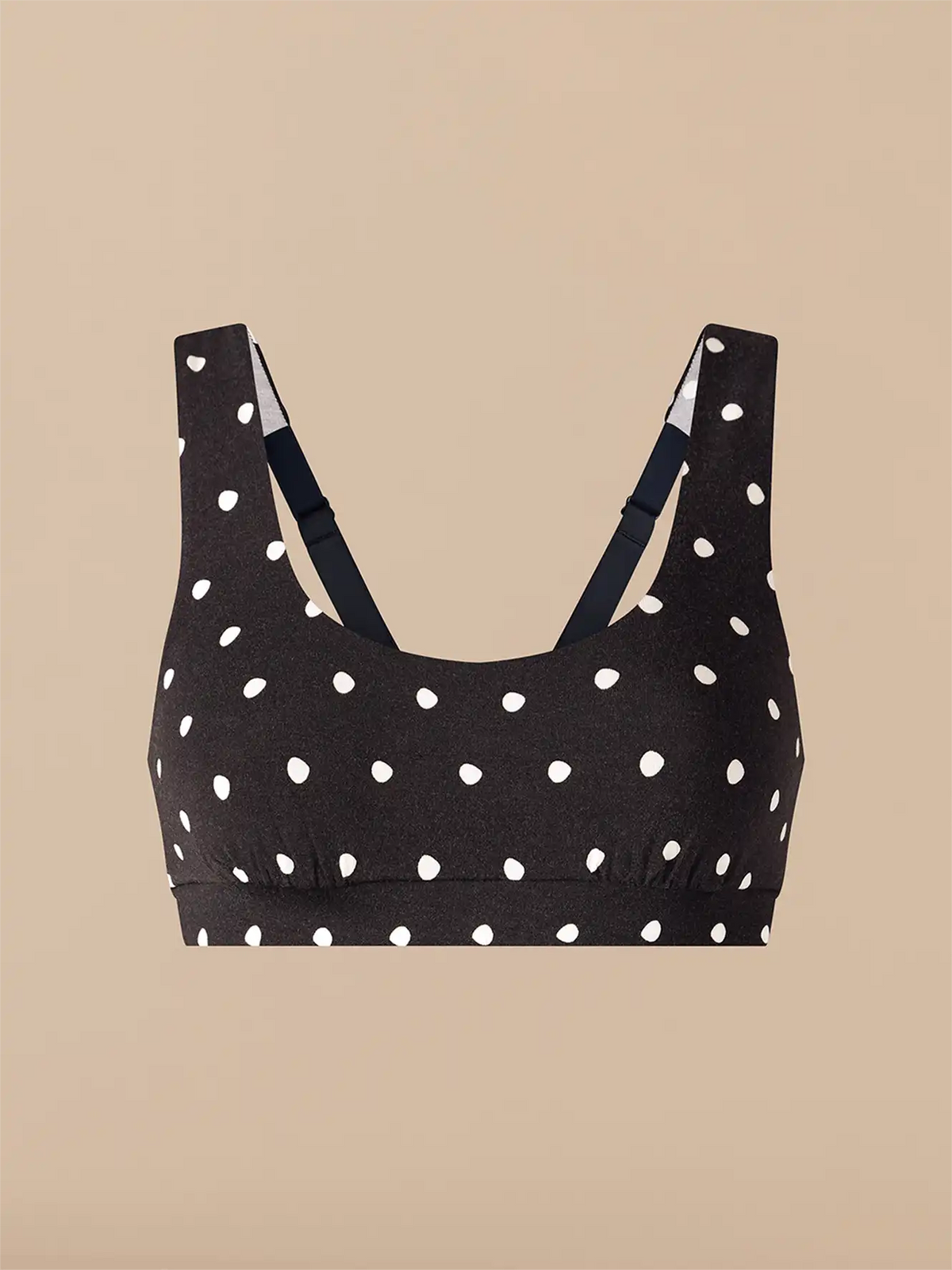UltraModal™ FeelFree Square Neck Bralette | Polka Dots