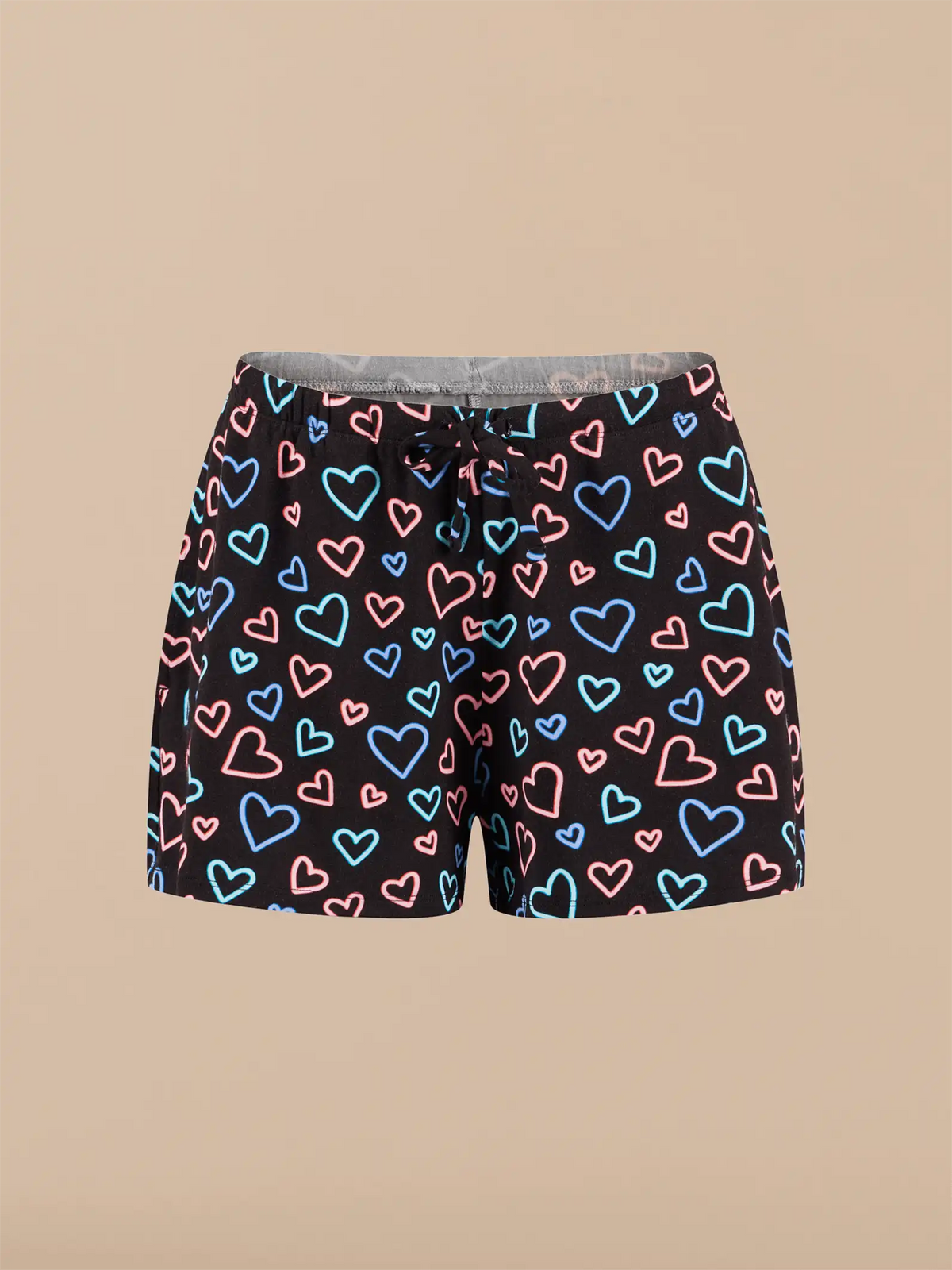 UltraModal™ Lounge Short - Women's | Electric Hearts 2.0
