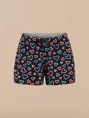 UltraModal™ Lounge Short - Women's | Electric Hearts 2.0