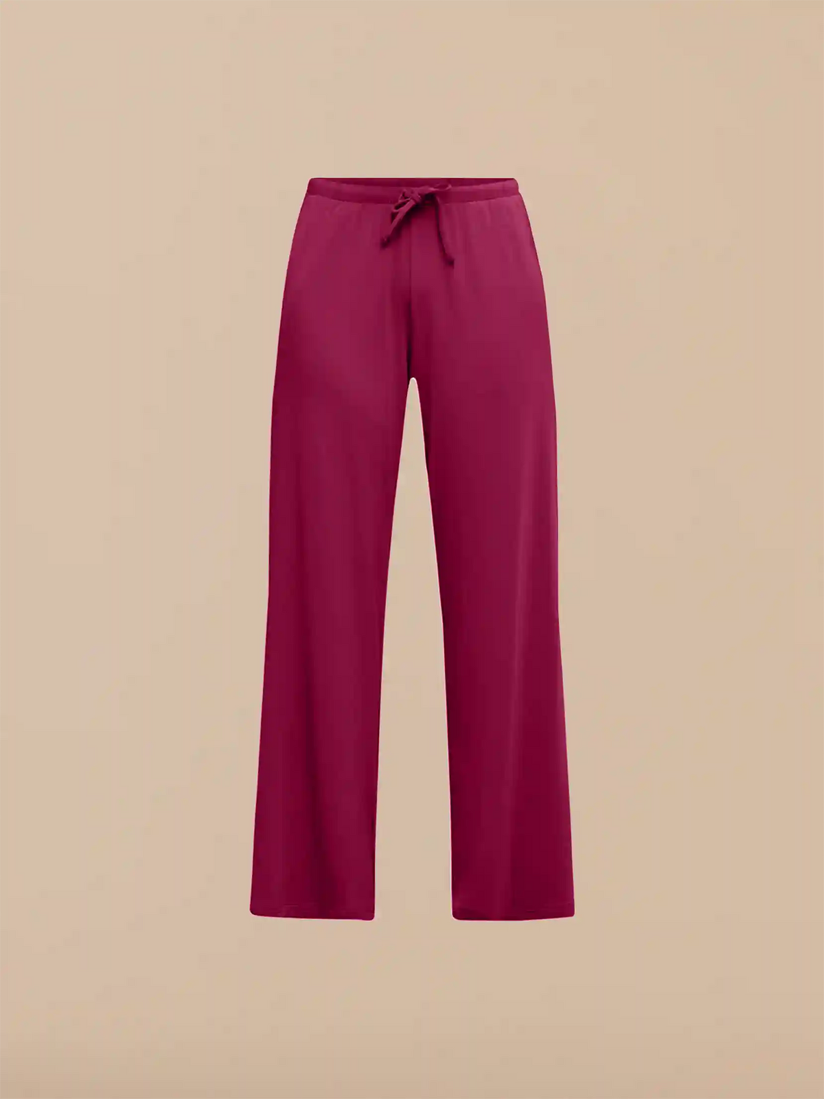 UltraModal™ Wide Leg Lounge Pant | Plum