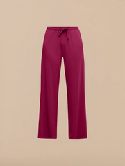 UltraModal™ Wide Leg Lounge Pant | Plum