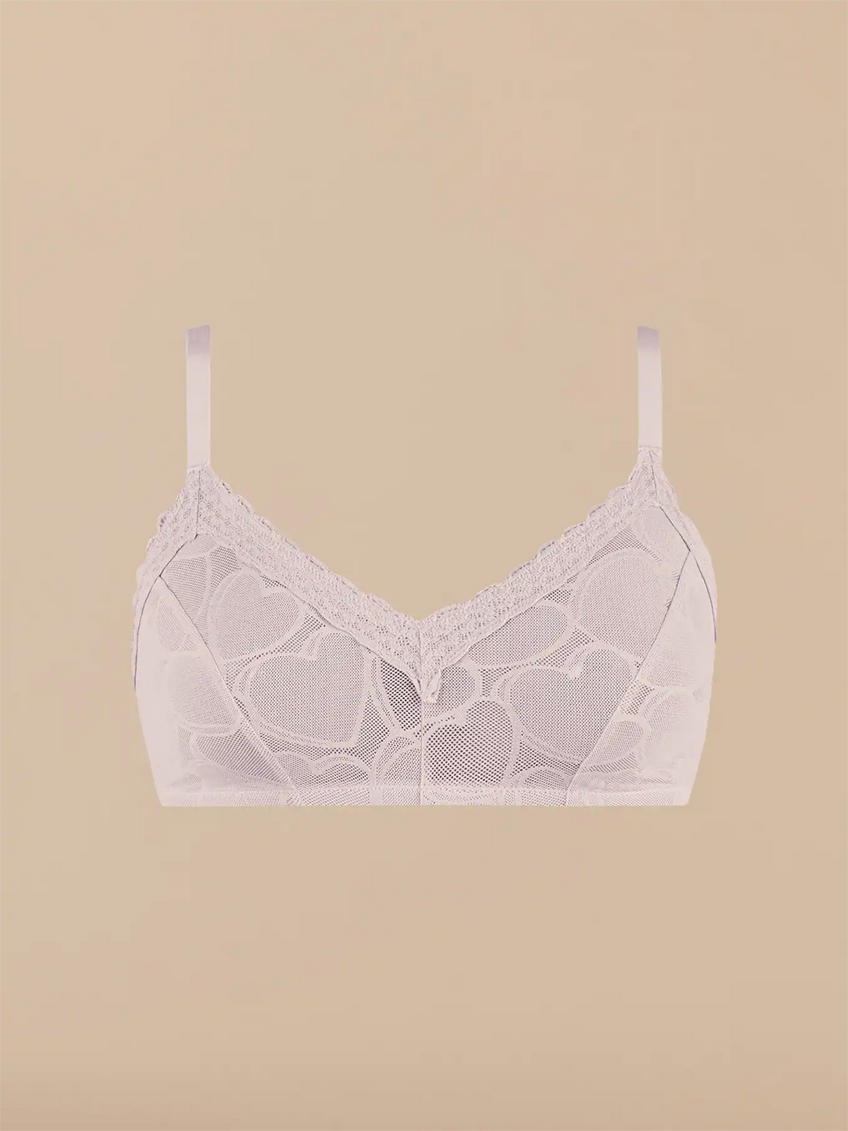 All Over Lace Demi Bralette | Iris Hearts