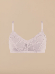 All Over Lace Demi Bralette | Iris Hearts