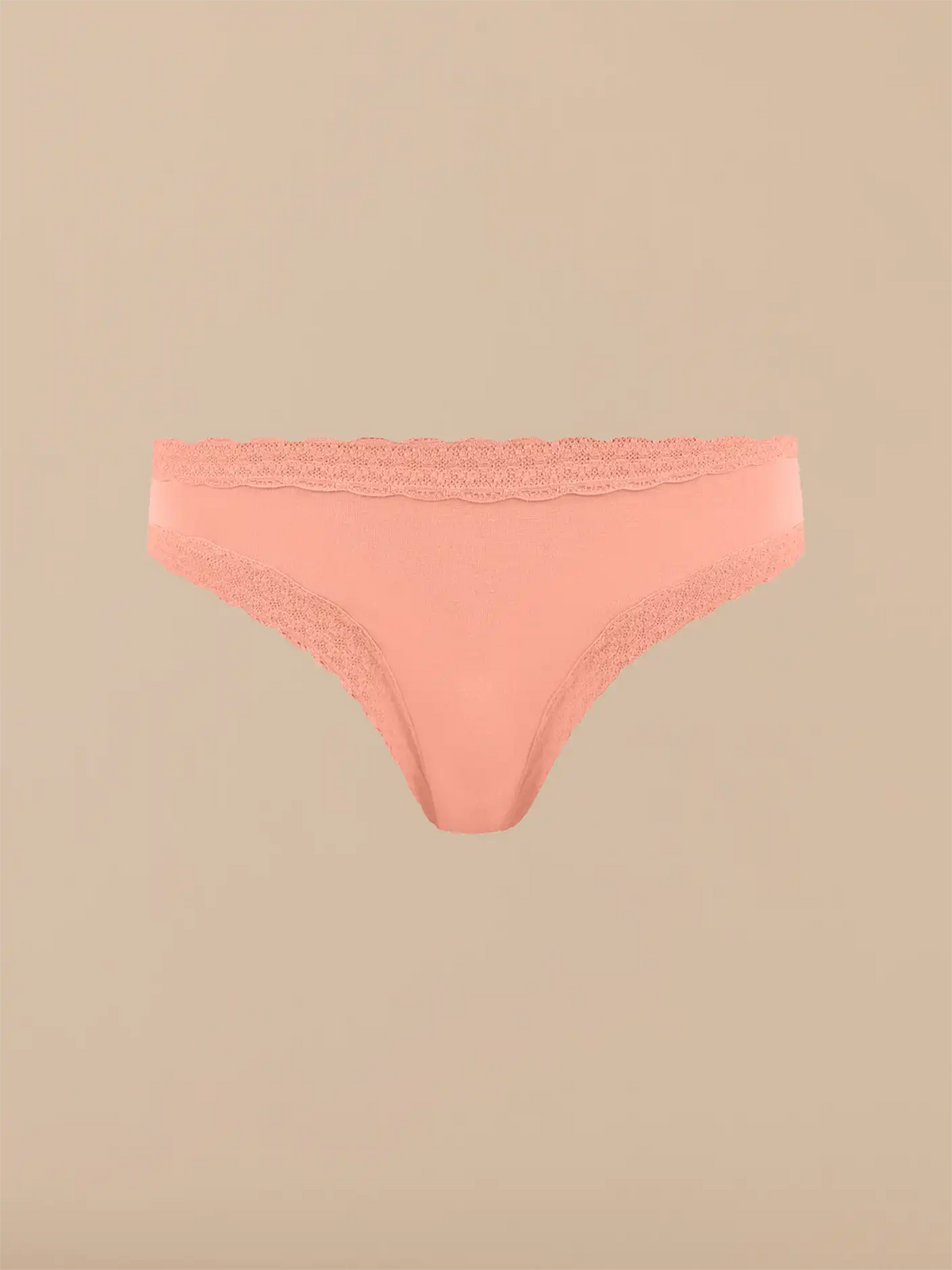 UltraModal™ Lace Tanga | Lobster Bisque