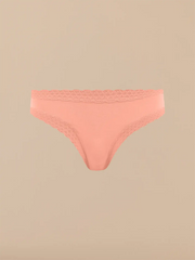 UltraModal™ Lace Tanga | Lobster Bisque