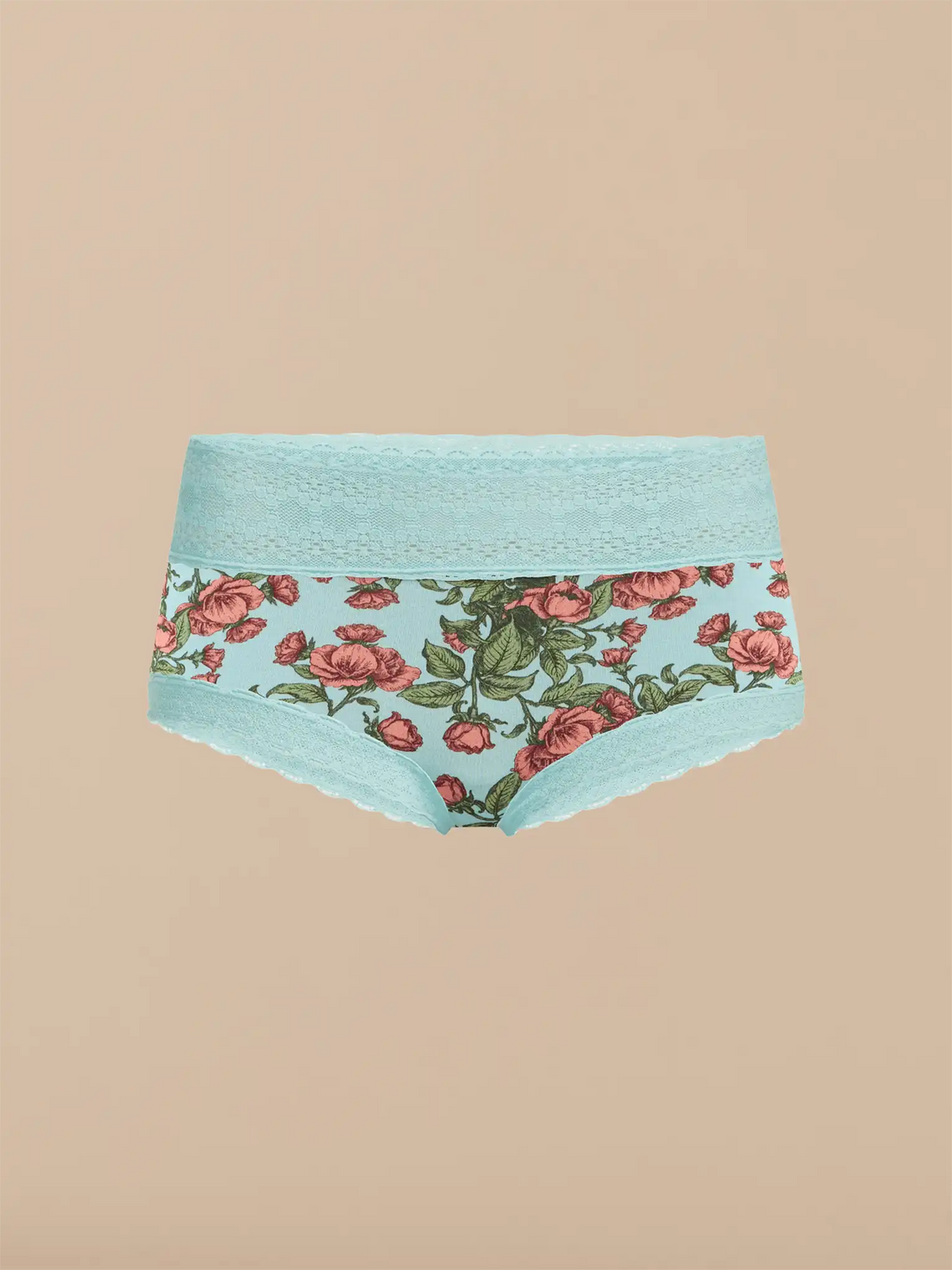 UltraModal™ Lace Hipster | Peonies