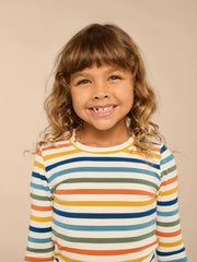 UltraModal™ Long Sleeve PJ Set - Kid's | Line Up