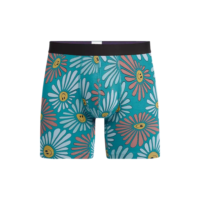 UltraModal™ Core Boxer Brief | Disco Daisies