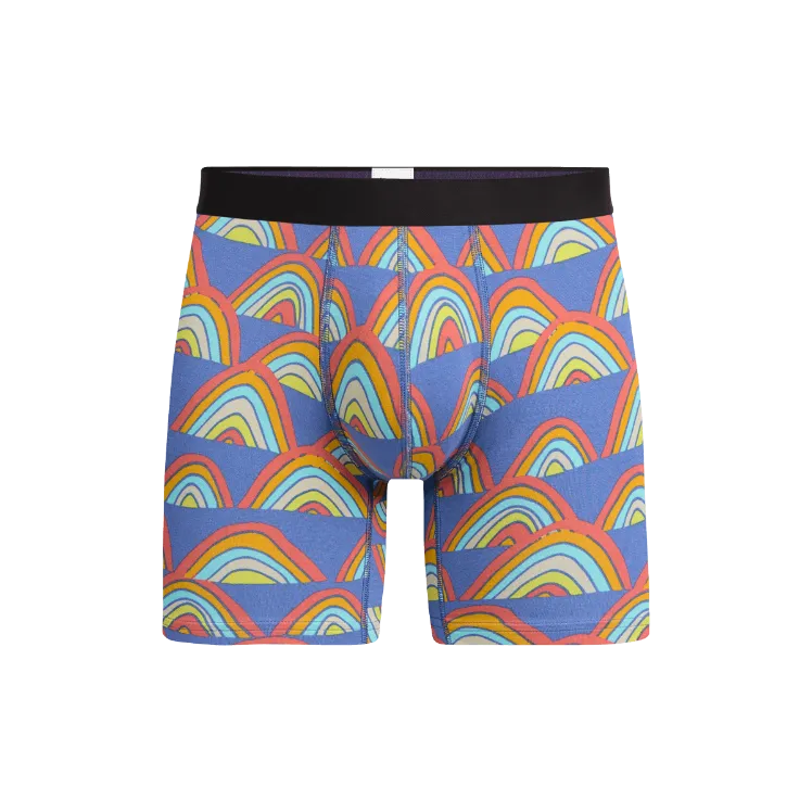 UltraModal™ Core Boxer Brief | Retro Rainbows