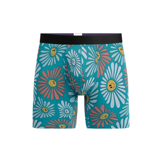 UltraModal™ Core Boxer Brief w/ Fly | Disco Daisies