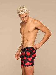 UltraModal™ Core Boxer Brief w/ Fly | Floating Hearts