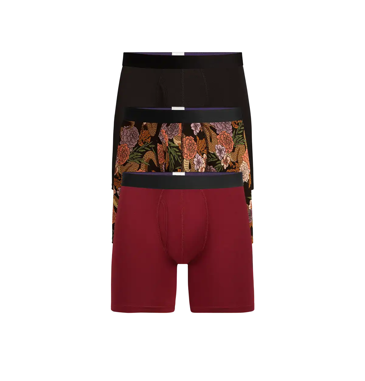UltraModal™ Core Boxer Brief w/ Fly 3-Pack | Garden Snake Pack