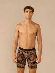 UltraModal™ Core Long Boxer Brief w/ Fly | Garden Snake