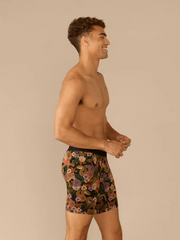 UltraModal™ Core Long Boxer Brief w/ Fly | Garden Snake