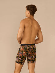 UltraModal™ Core Long Boxer Brief w/ Fly | Garden Snake