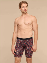 UltraModal™ Core Long Boxer Brief w/ Fly | Eternal Bloom