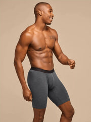 UltraModal™ Core Long Boxer Brief w/ Fly 3-Pack | Grey Tide Pack