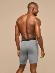 UltraModal™ Core Ball Caddy™ Long Boxer Brief w/ Fly | Rosy Cheeks