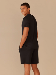 UltraModal™ Lightweight Crew Undershirt 3-Pack | Black