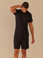 UltraModal™ Lightweight Crew Undershirt 3-Pack | Black