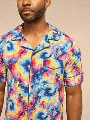 UltraModal™ Short Sleeve PJ Set - Men's | Cosmic