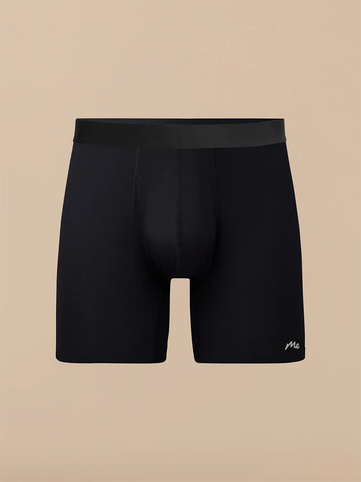 Breathe Breathe Ball Caddy Boxer Brief w/ Fly | Black