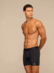 Breathe Breathe Ball Caddy Boxer Brief w/ Fly | Black