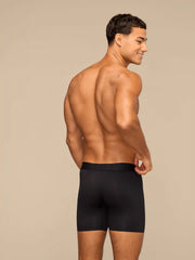 Breathe Breathe Ball Caddy Boxer Brief w/ Fly | Black