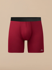 Breathe Boxer Brief w/ Fly | Cabernet