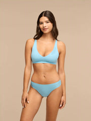 Seamless Thong | Sky