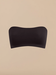 Seamless Bandeau Bralette | Black