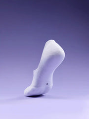 Essential No Show Sock 3-Pack | White/White Stripe/Black Pack
