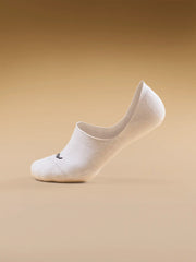 Essential No Show Sock | Grey Stripe