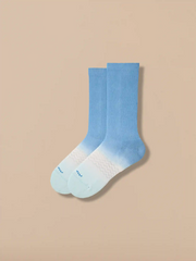 Essential Crew Sock | Ocean Dip Dye