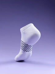 Essential Ankle Sock 3-Pack | White/Dark Sapphire/Black Pack