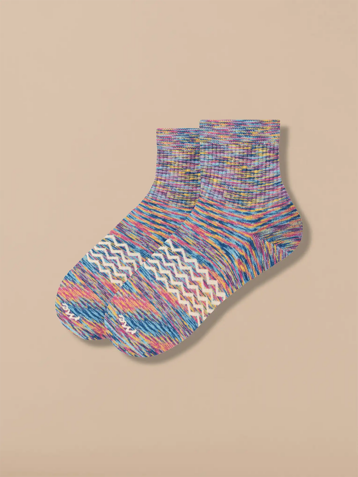 Essential Quarter Sock | Cosmic Purple