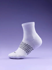 Essential Quarter Sock 3-Pack | White/Dark Sapphire/Black Pack
