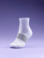Essential Quarter Sock 3-Pack | White/Dark Sapphire/Black Pack